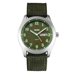ساعت مچی اسکمی مدل 9112 رنگ سبز