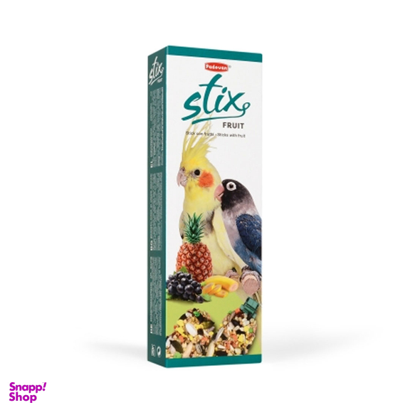 اسنک طوطی سانان پادوان مدل Stix وزن ۱۰۰ گرم