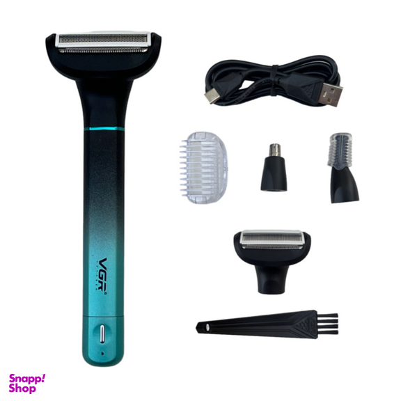 ماشین اصلاح موی بدن وی جی ار مدل V-625