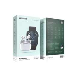 ست ساعت هوشمند و ایرفون بلوتوثی گرین لاین مدل SyncFit DUO Active SE Earbuds Pro 2