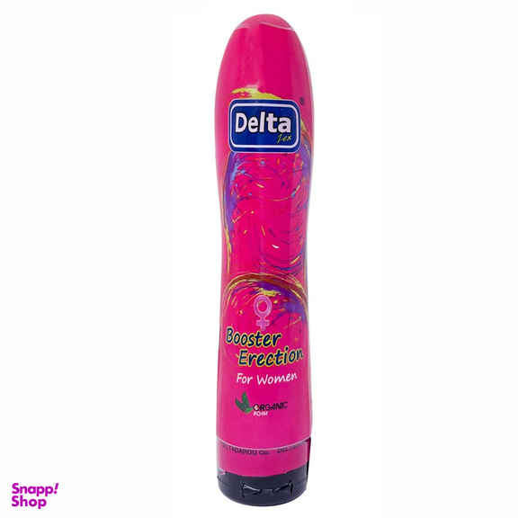 ژل بهداشتی بانوان دلتازکس مدل Booster Erection وزن 100 گرم