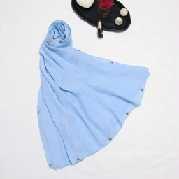 شال زنانه آنالیا مدل نخی خنک وال اسلپ کد ana-7027