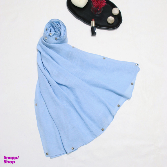 شال زنانه آنالیا مدل نخی خنک وال اسلپ کد ana-7027