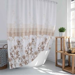 پرده حمام دلفین کد TOR-4131 سایز 200×180 سانتی متر