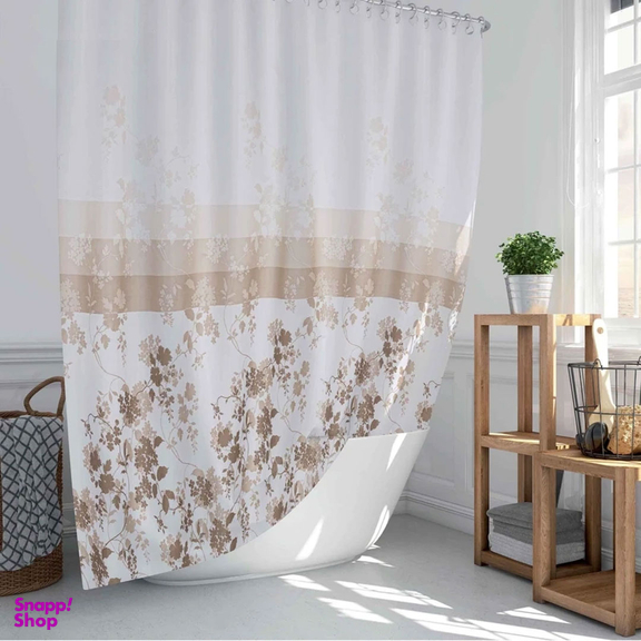 پرده حمام دلفین کد TOR-4131 سایز 200×180 سانتی متر