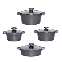 سرویس پخت و پز 8 پارچه یونیک طرح دیاموند کد 8501