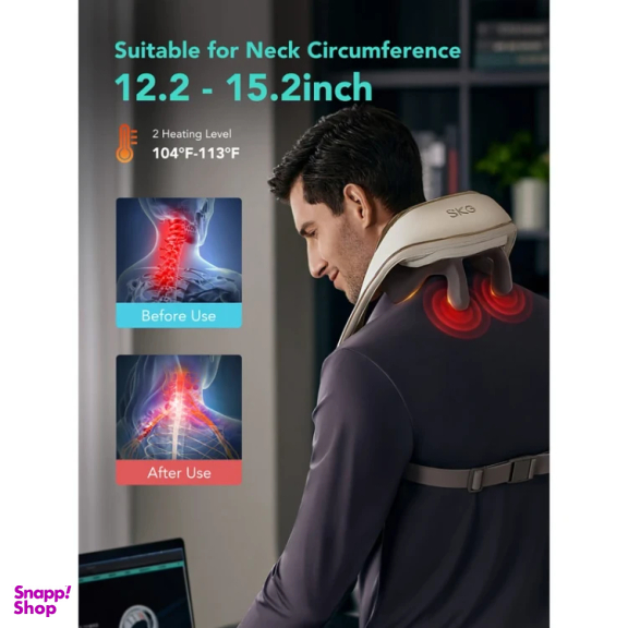 ماساژور برقی اس کا جی مدل H5 Mini Shiatsu