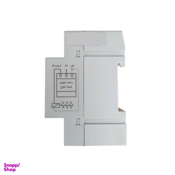 رله شیوا امواج مدل ساعت نجومی 6 آمپر بسته 3 عددی