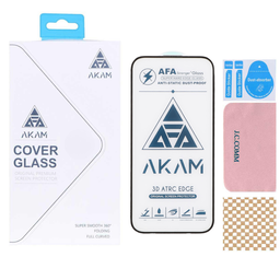 محافظ صفحه نمایش گوشی موبایل مدل آکام مناسب اپل iPhone 15