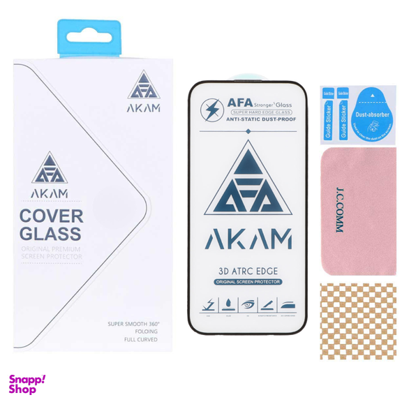 محافظ صفحه نمایش گوشی موبایل مدل آکام مناسب اپل iPhone 15