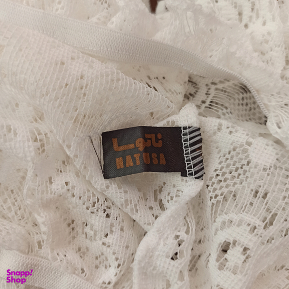 لباس خواب زنانه ناتوسا مدل NT811-2 رنگ سفید