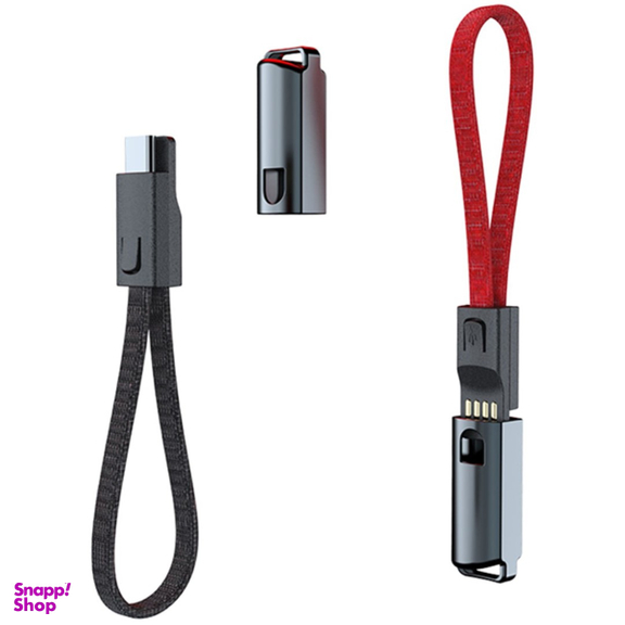 کابل شارژ USB به Type-C کانفلون مدل DC23 طول 0.23 متر