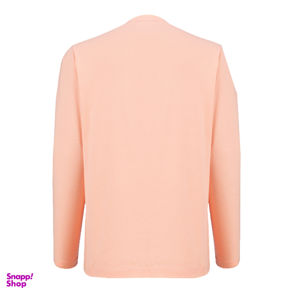 ست بلوز و شلوار راحتی زنانه کد 1042 رنگ گلبهی