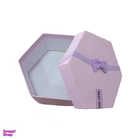 جعبه هدیه مدل شش ضلعی کد 313029