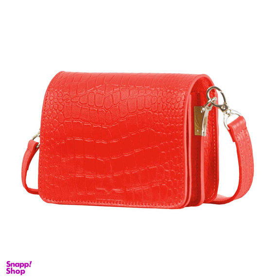 کیف رودوشی چرم طبیعی زنانه آروین چرم مدل AR-110