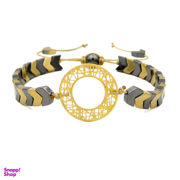 دستبند طلا 18 عیار زنانه کاپانی مدل kb026