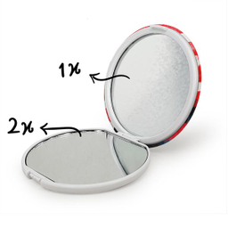 آینه جیبی خندالو طرح سریال House Of Cards مدل تاشو کد 28151