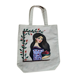 ساک خرید مدل دختر یلدا