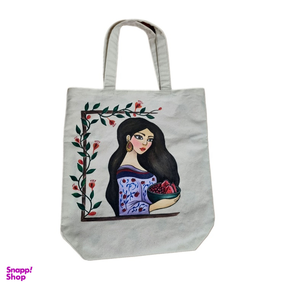 ساک خرید مدل دختر یلدا