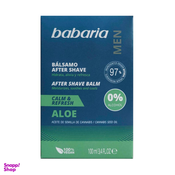 افترشیو باباریا مدل Balsamo حجم 100 میلی لیتر