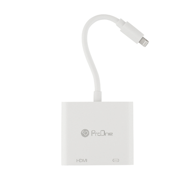 مبدل Lightning به HDMI/Type-C پرووان مدل PHU550