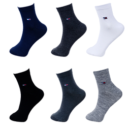 جوراب مردانه آرسس مدل نیم ساق کد 511 بسته 6 عددی