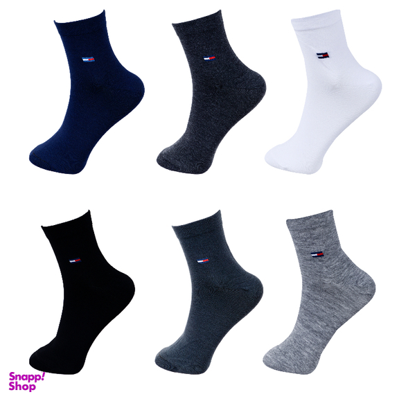 جوراب مردانه آرسس مدل نیم ساق کد 511 بسته 6 عددی