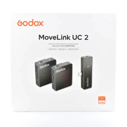 میکروفون دوکاربره گودکس مدل MoveLink UC2