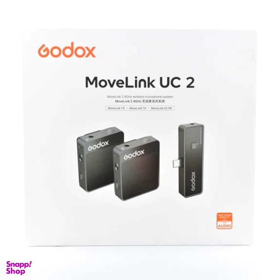 میکروفون دوکاربره گودکس مدل MoveLink UC2