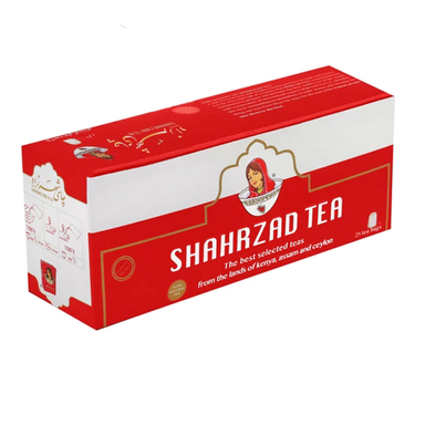 چای کیسه ای شهرزاد مدل رویال بسته 25 عددی