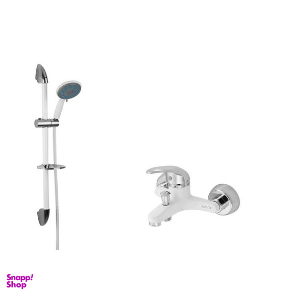 شیر حمام فاخته مدل اورانوس SK به همراه علم دوش