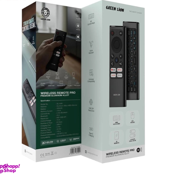 ماوس و کیبورد بلوتوثی گرین لاین مدل GL-AM5