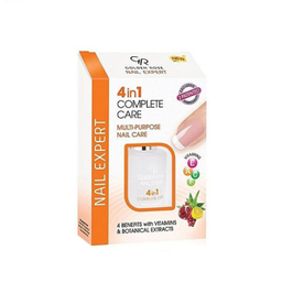 لاک تقویت کننده ناخن گلدن رز مدل Complete Care حجم 11 میلی‌لیتر