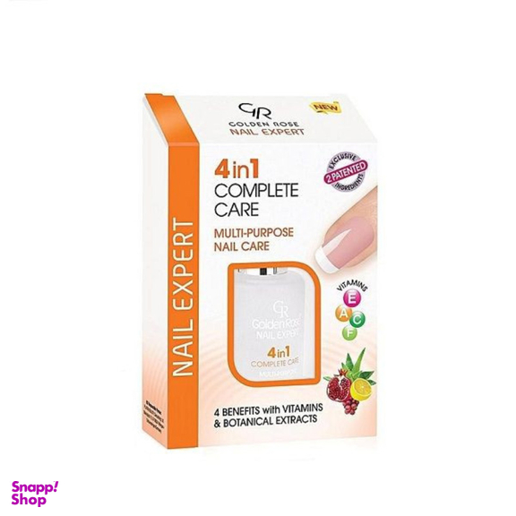 لاک تقویت کننده ناخن گلدن رز مدل Complete Care حجم 11 میلی‌لیتر