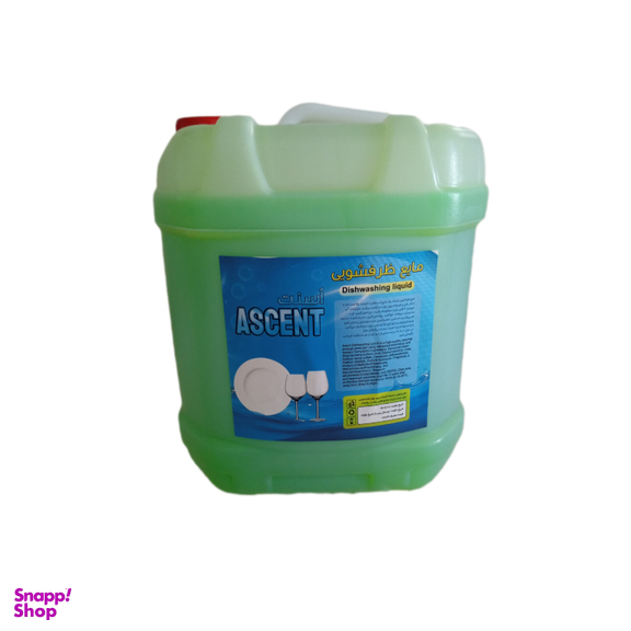 مایع ظرفشویی مدل Ascent حجم 10 لیتر