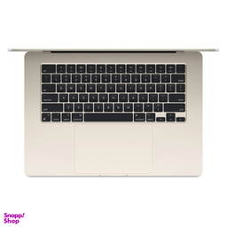 لپ تاپ 15.3 اینچی اپل مدل MacBook Air MW1J3 2025 M4-16GB Ram-256GB SSD