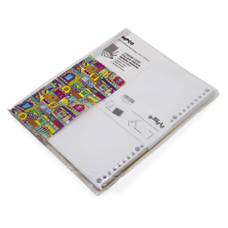 کاغذ کلاسوری پاپکو کد 01 رنگ سفید بسته 100 عددی