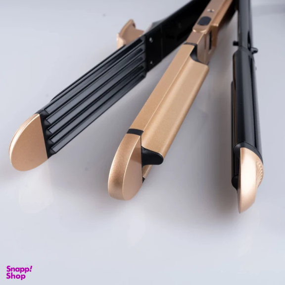 اتو و حالت دهنده مو لایچی مدل L-326