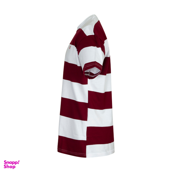 تیشرت مردانه دیورسو مدل رینگر رنگ زرشکی