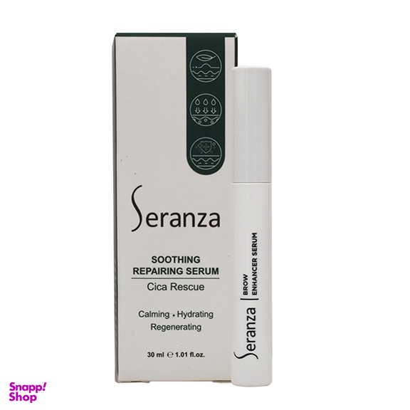 سرم تقویت ابرو سرانزا مدل brow enhancer حجم 9 میلی لیتر