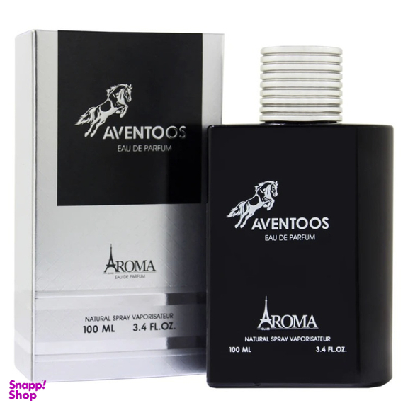 ادوپرفیوم مردانه آروما مدل Aventoos