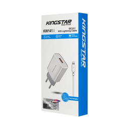 شارژر دیواری کینگ استار مدل KW141