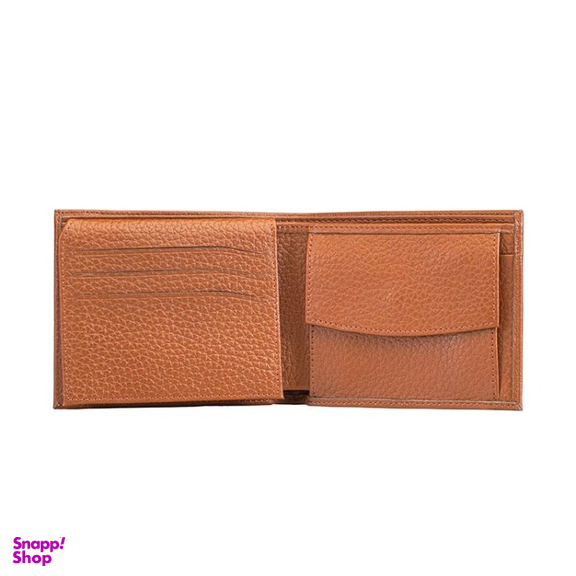 کیف پول مردانه نوین چرم مدل ولگا کد Fm- PE2663