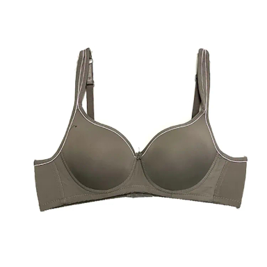 سوتین زنانه کد 8025 رنگ طوسی