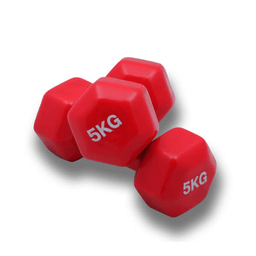 دمبل ایروبیک رکورد وزن 5 کیلوگرم