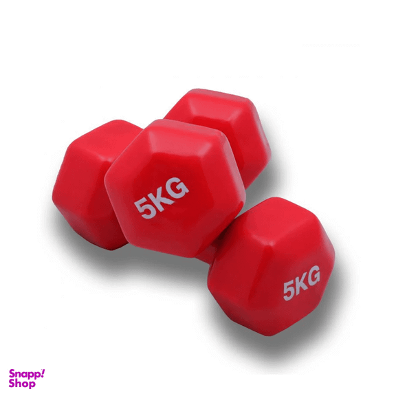 دمبل ایروبیک رکورد وزن 5 کیلوگرم