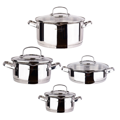 سرویس پخت و پز 8 پارچه کرکماز مدل Steama کد 1999