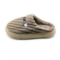 دمپایی پولیشی مردانه مدل بیر کد 039 رنگ قهوه‌ ای