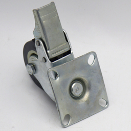 چرخ گردان ترمزدار کفی دار مدل گوریلا کد YPT-LASTIK-KAFI-50MM