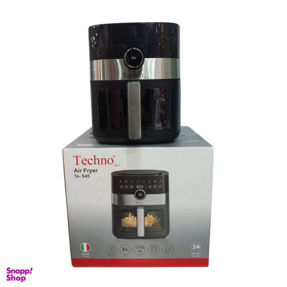 سرخ کن رژیمی تکنو کد 545 تکنو ظرفیت 6 لیتر